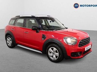 Red Used 2020 Mini Cooper Countryman Classic SUV | £16,499 (Good price)