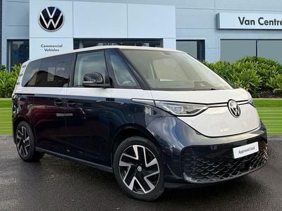 White New 2025 VW ID. Buzz Pro MPV | £57,991