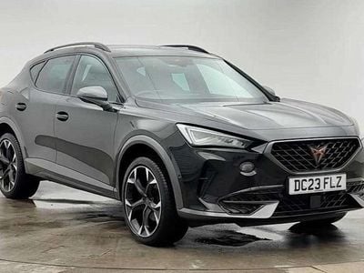 Used Cupra Formentor 150 HP (110 kW) 2023 Black SUV