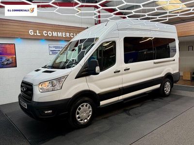 Used Ford Transit Trend 130 HP (95 kW) 2022 White