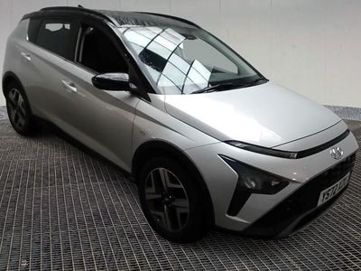 Used Hyundai Bayon Ultimate 2022 Silver SUV