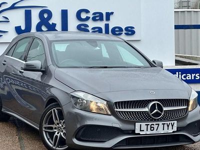 Begagnad Mercedes A200 AMG line 136 HK (100 kW) 2017