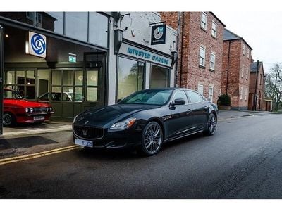 Used Maserati Quattroporte 2014 Black Sedan