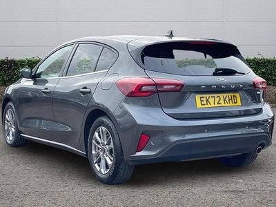 Used Ford Focus Titanium 2022 Grey Hatchback