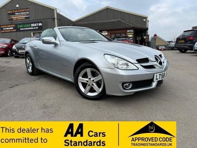 used Mercedes SLK200 SLK-Class2dr