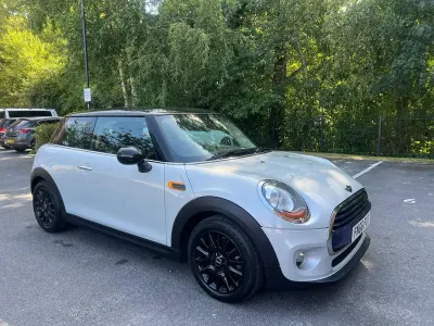Used Mini Cooper Hatch 2016 Silver Hatchback