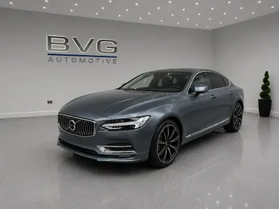 Used Volvo S90 Inscription 2017 Grey Sedan