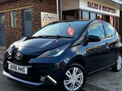 used Toyota Aygo 1.0 VVT-I X-PRESSION 5d 69 BHP