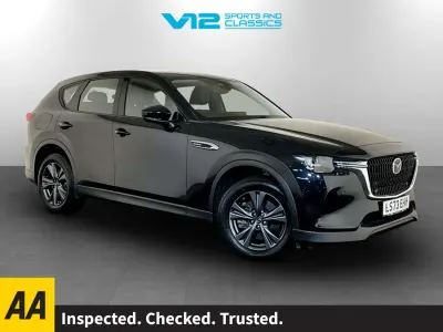 Used Mazda CX-60 Exclusive-Line 327 HP (240 kW) 2023 Black SUV