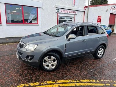 Used Vauxhall Antara S 161 HP (118 kW) 2014 Grey SUV