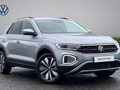 Used VW T-Roc Match 150 HP (110 kW) 2025 Silver SUV