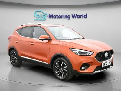 Usado MG ZS 2023 Laranja SUV