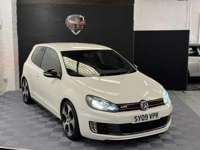White Used 2009 VW Golf VI GTI Hatchback | £6,750 (A bit pricey)