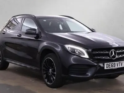 Used Mercedes GLA180