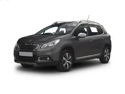 Used Peugeot 2008 Allure 2014 White SUV