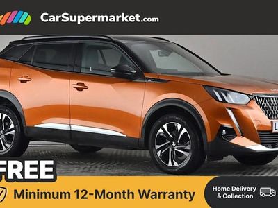 Used Peugeot 2008 GTi 131 HP (96 kW) 2022 Orange SUV
