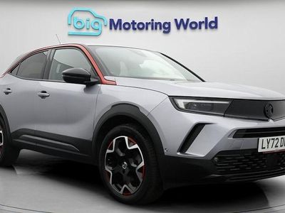 Used Vauxhall Mokka GS Line 131 HP (96 kW) 2022 Grey SUV