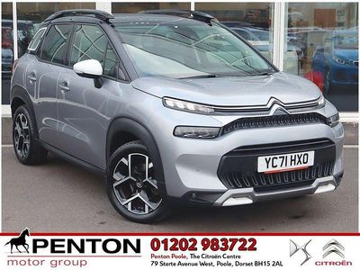 Used Citroën C3 Aircross PureTech 130 HP (95 kW) 2021 Grey SUV
