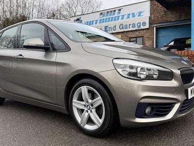 Used BMW 216 Active Tourer Sport Line 116 HP (85 kW) 2018 MPV