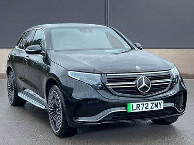 used Mercedes EQC400 EQC Estate300kW AMG Line Premium 80kWh With Sliding Sunroof and Keyless Entry Electric Automatic 5 door Estate