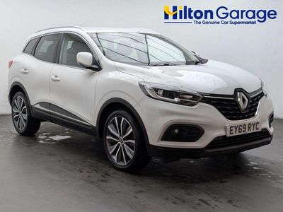Used Renault Kadjar Iconic 140 HP (102 kW) 2019 White SUV