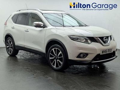 Used Nissan X-Trail Tekna 130 HP (95 kW) 2016 White SUV