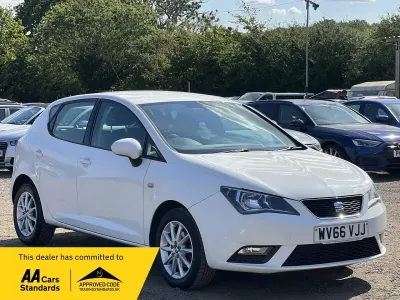 Used Seat Ibiza Ecomotive 2016 White Hatchback