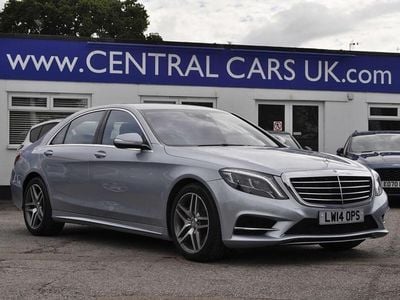 Used Mercedes S500L AMG line 2014 Silver Sedan
