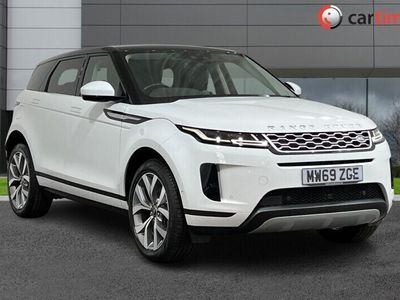 used Land Rover Range Rover evoque 2.0 HSE MHEV 5d 178 BHP