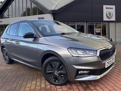 Graphite grey metallic body / black magic pearl effect roof Used 2023 Skoda Fabia Colour Edition Hatchback | £14,995 (A bit pricey)