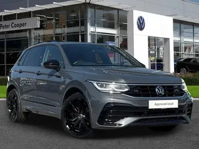 Used VW Tiguan Black Edition 150 HP (110 kW) 2024 Grey SUV