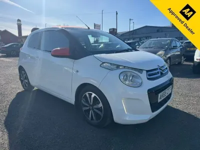 Used Citroën C1 Flair 68 HP (50 kW) 2015 White Hatchback