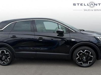 Used Vauxhall Crossland Edition 108 HP (79 kW) 2022 Black SUV