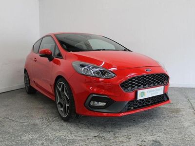 Red Used 2019 Ford Fiesta ST Hatchback | £13,995 (Fair price)