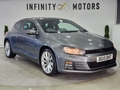 Begagnad VW Scirocco GT 125 HK (91 kW) 2015 Grå Sportkupé