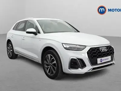 Used Audi Q5 S-Line 265 HP (194 kW) 2021 White SUV