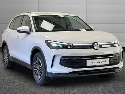 Used VW Tiguan Match 150 HP (110 kW) 2026 Pure white SUV
