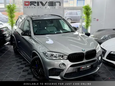 Used BMW X5 M Comfort Edition 575 HP (422 kW) 2016 Grey SUV