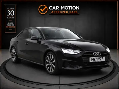 Used Audi A4 Sport 150 HP (110 kW) 2021 Black Sedan