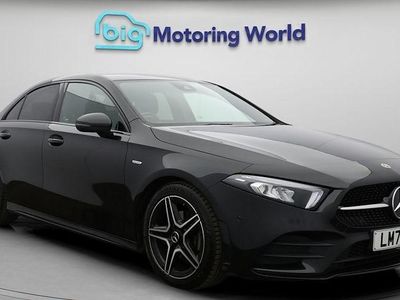Used Mercedes A180 Executive 136 HP (100 kW) 2022 Black Sedan