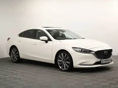 Used Mazda 6 Inclusive 184 HP (135 kW) 2019 White Sedan
