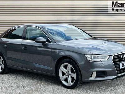 used Audi A3 SALOON Saloon 1.5 TFSI Sport 4dr S Tronic