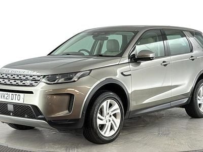 Used Land Rover Discovery Sport SE 204 HP (150 kW) 2020 Silver SUV