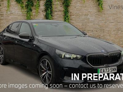 Black Used 2023 BMW i5 M Sport Sedan | £37,347 (Super price)
