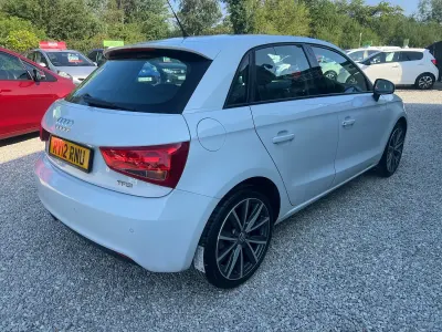 Used Audi A1 Sportback Sport 122 HP (89 kW) 2012 White Hatchback