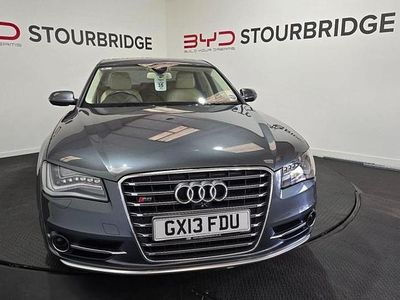 Used Audi A8 Advanced 2013 Grey Sedan