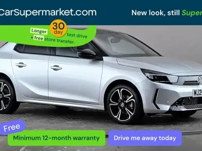 Second-hand Vauxhall Corsa