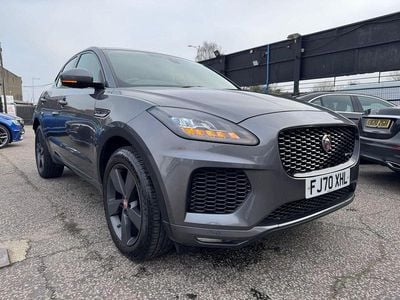 Used Jaguar E-Pace Chequered Flag 180 HP (132 kW) 2020 Grey SUV