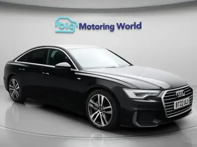 Second-hand Audi A6 S-Line 204 CP (150 kW) 2022 Negru Berlinǎ
