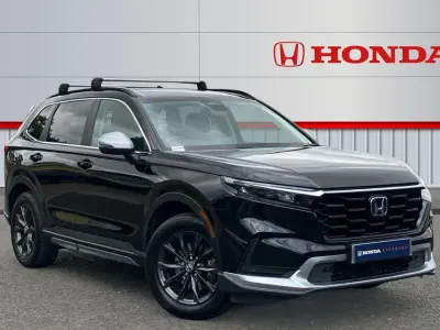 Used Honda CR-V Advance 184 HP (135 kW) 2024 Black SUV